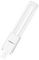 4058075558045 - 4.5W LED Single Twin Tube, G23, 4000K, 500lm, Non-Dimmable, 140°