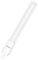 4058075558069 - 6W LED Single Twin Tube, G23, 3000K, 630lm, Non-Dimmable, 140°