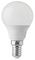 VT-1819 214123 - 3.7W LED Golf Ball Bulb, P45, E14, 3000K, 320lm, Non-Dimmable