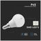 VT-1819 214123 - 3.7W LED Golf Ball Bulb, P45, E14, 3000K, 320lm, Non-Dimmable