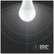 VT-231 21853 - 11W LED GLS Bulb, A60, BC/B22, 6500K, 1055lm, Non-Dimmable