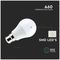 VT-231 21853 - 11W LED GLS Bulb, A60, BC/B22, 6500K, 1055lm, Non-Dimmable