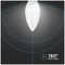 VT-1818 214122 - 3.7W LED Candle Bulb, E14, 6500K, 320lm, Non-Dimmable
