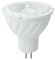 VT-267 212071 - 6W LED GU5.3 MR16 Bulb, Non-Dimmable, 3000K, 445lm