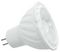 VT-267 212071 - 6W LED GU5.3 MR16 Bulb, Non-Dimmable, 3000K, 445lm