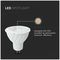 VT-267 212071 - 6W LED GU5.3 MR16 Bulb, Non-Dimmable, 3000K, 445lm