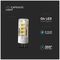 VT-234 21132 - 3.2W LED Clear Capsule Bulb, G4, 4000K, 385lm, Non-Dimmable
