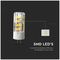 VT-234 21132 - 3.2W LED Clear Capsule Bulb, G4, 4000K, 385lm, Non-Dimmable