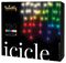 TWI190SPP-TUK - 190 RGB&W LED Smart App Controlled Icicle String Lights, 5m