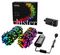 TWC400STP-BUK - 400 RGB LED Smart App Controlled Cluster Lights, 6m, Black Cable