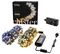 TWC400GOP-BUK - 400 Gold & Silver LED Smart App Controlled Cluster Lights, 6m, Black Cable