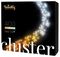 TWC400GOP-BUK - 400 Gold & Silver LED Smart App Controlled Cluster Lights, 6m, Black Cable