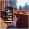 TWC400GOP-BUK - 400 Gold & Silver LED Smart App Controlled Cluster Lights, 6m, Black Cable