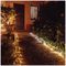 TWC400GOP-BUK - 400 Gold & Silver LED Smart App Controlled Cluster Lights, 6m, Black Cable