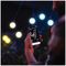 TWF020GOP-BUK - 20 Gold & Silver LED Festoon Lights, 10m, Black Cable