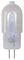 PELL0380 - 1.8W G4 Frosted Capsule LED Bulb, 15mm, 4000K, 160lm
