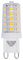 PELL0383 - 3W G9 Clear Capsule LED Bulb, 15mm, 4000K, 350lm