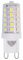 PELL0384 - 3W G9 Clear Capsule LED Bulb, 15mm, 6500K, 350lm
