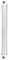 VT-1249 216285 - 36W LED Waterproof Tube, 1.2m, 4500K, IP65, White
