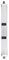 VT-1249 216285 - 36W LED Waterproof Tube, 1.2m, 4500K, IP65, White