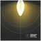 VT-1985D 214367 - 4W LED Candle Filament Bulb, E14, 3000K, Dimmable