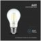 VT-1981 214412 - 10W LED Filament GLS Bulb, A60, E27, 6500K, 1055lm