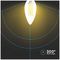 VT-1986 214413 - 4W LED Filament Candle Bulb, E14, 4000K, 400lm