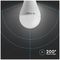 VT-281 21854 - 15W LED GLS Bulb, A65, BC/B22, 3000K, 1521lm
