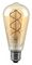 VT-2065 217218 - 4.8W LED Amber Filament Bulb, ST64, E27, 1800K, 300lm