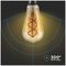 VT-2065 217218 - 4.8W LED Amber Filament Bulb, ST64, E27, 1800K, 300lm