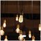 VT-2065 217218 - 4.8W LED Amber Filament Bulb, ST64, E27, 1800K, 300lm