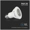 VT-220 21147 - 5.8W LED PAR20 Bulb, E27, 3000K, 425lm