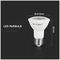 VT-220 21147 - 5.8W LED PAR20 Bulb, E27, 3000K, 425lm