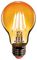 86306 - 4W Toledo Retro Chroma Bulb, A60, E27, Orange, IP54