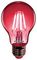 86307 - 4W Toledo Retro Chroma Bulb, A60, E27, Red, IP54