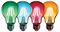 86310 - 4W Toledo Retro Chroma Bulb, A60, E27, Green, Blue, Red, Orange, IP54, Pack of 4