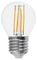 VT-2386 2853 - 6W LED Filament Golf Ball G45 Bulb, E27, 6400K, 800lm, Non-Dimmable