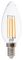 VT-2327 212849 - 6W LED Filament Candle Bulb, E14, 4000K, 800lm