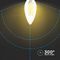 VT-2327 212849 - 6W LED Filament Candle Bulb, E14, 4000K, 800lm
