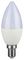 VT-293D 2120186 - 5.5W LED Frosted Candle Bulb, E14, 4000K, 470lm, Dimmable