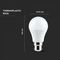 VT-231 20472 - 10.5W LED Frosted GLS Bulb, B22, 4000K, 1055lm