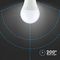 VT-231 20472 - 10.5W LED Frosted GLS Bulb, B22, 4000K, 1055lm