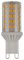 VT-2175D 217431 - 4.5W G9 LED Capsule Bulb, 6500K, 450lm, Dimmable