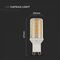 VT-2175D 217430 - 4.5W G9 LED Capsule Bulb, 4000K, 450lm, Dimmable