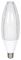VT-260 21187 - 60W LED Olive Bulb, E40, 4000K, 6500lm, Non-Dimmable