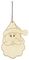 AC111789 - 12cm Colour Your Own Christmas Hanging Decoration - Various Designs