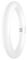 4099854042447 - 11W LED T9 Circular Tube, G10q, 3000K, 1200lm, Non-Dimmable
