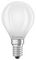 4099854065828 - 4.2W LED Frosted Golf Ball Bulb, E14, 2700K, 470lm, Dimmable