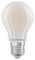 4099854060090 - 2.2W LED Frosted GLS Bulb, E27, 3000K, 470lm, Non-Dimmable