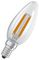 4058075747821 - 2.5W LED Filament GLS Bulb, E14, 2700K, 470lm, Non-Dimmable